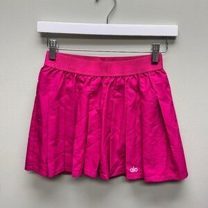 Alo Pleated Skirt